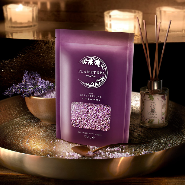 Relaxační kuličky do koupele, 170g