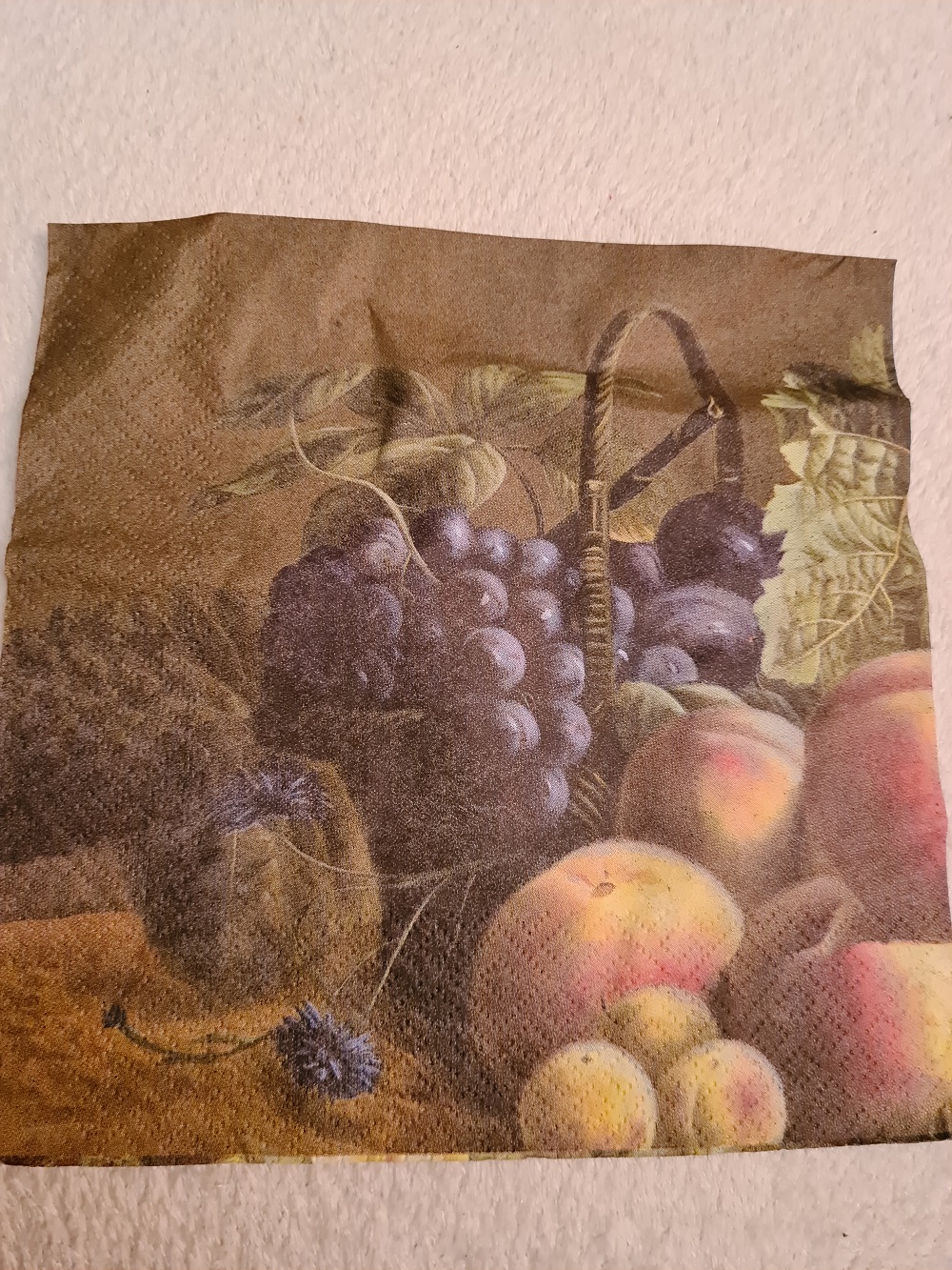 Ubrousek 33x33cm (10)