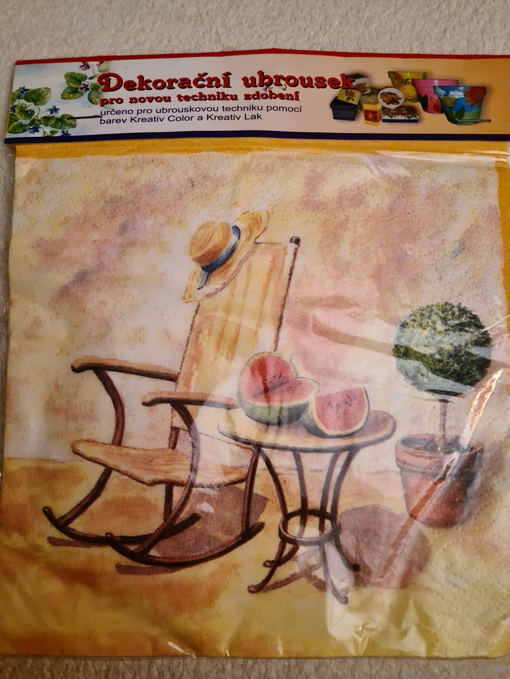 Ubrousek 2ks 33x33cm (5)