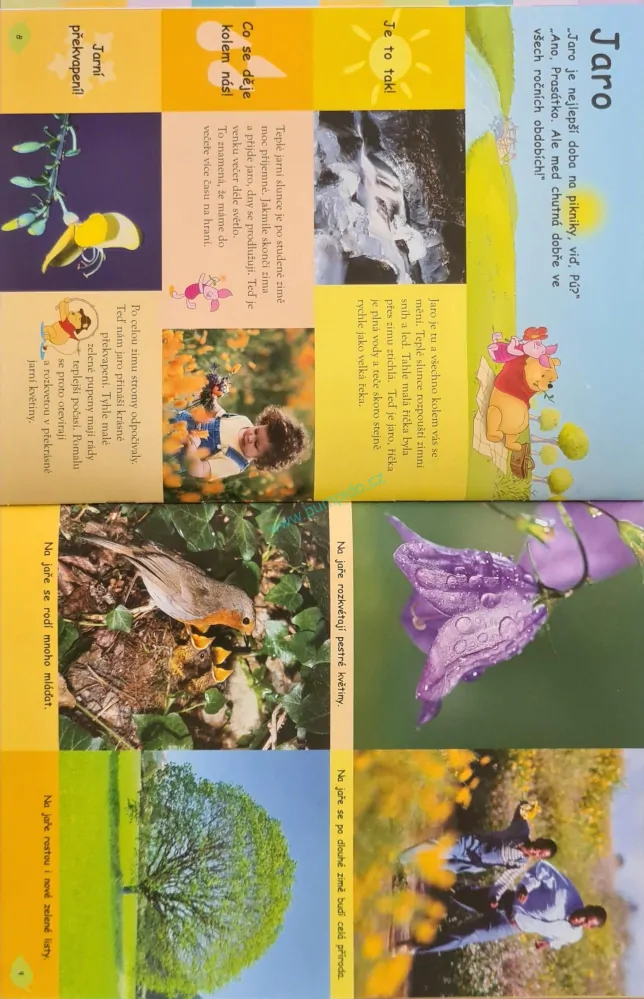 Kniha ročních období