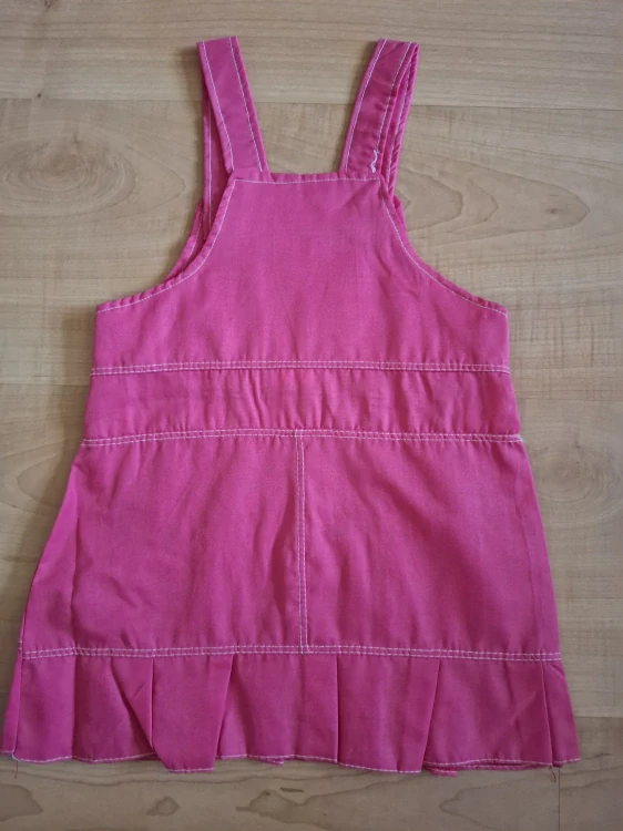 Šaty růžové, vel.98