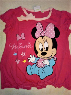 Tričko Minnie kojenecké, vel.86