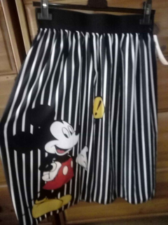 Sukně Mickey proužek vel. M/L