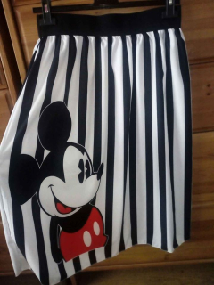 Sukně Mickey pruh vel. M/L