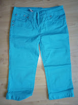 Kalhoty 3/4 vel.158