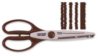 Dekorativní nůžky Fiskars velké - Deckle