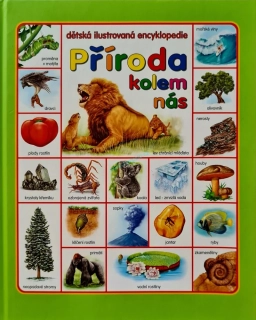 Kniha Příroda kolem nás